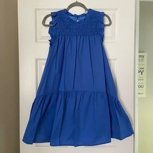 &Merci darling Blue swing dress with pockets